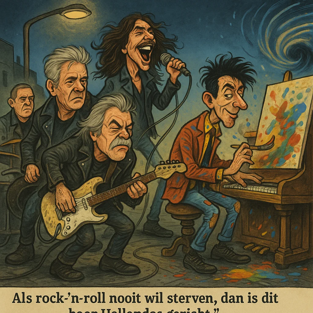 Als rock’n-roll nooit wil sterven, dan is dit bom Tillendes Anièle